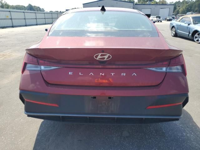 2024 Hyundai Elantra sel