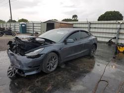 Tesla salvage cars for sale: 2023 Tesla Model 3