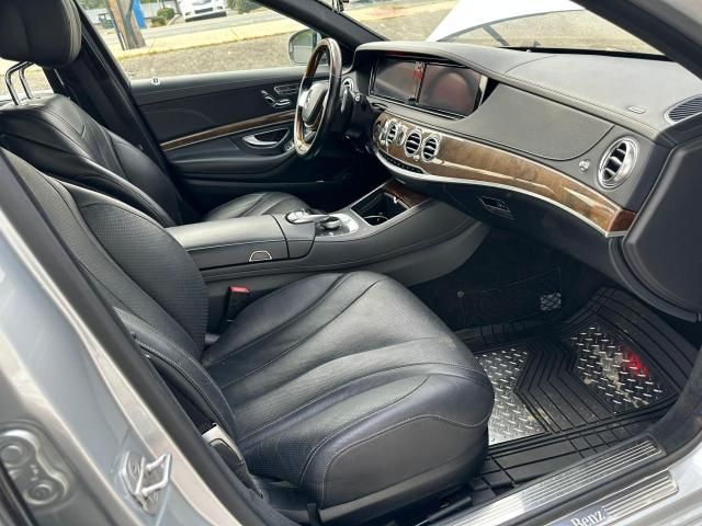 2015 Mercedes-Benz S 550 4matic