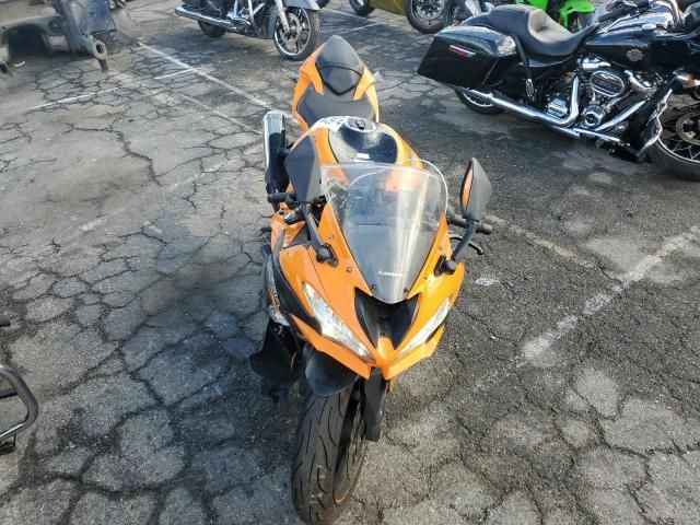 2020 Kawasaki ZX636 K