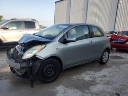 Toyota Yaris salvage cars for sale: 2011 Toyota Yaris