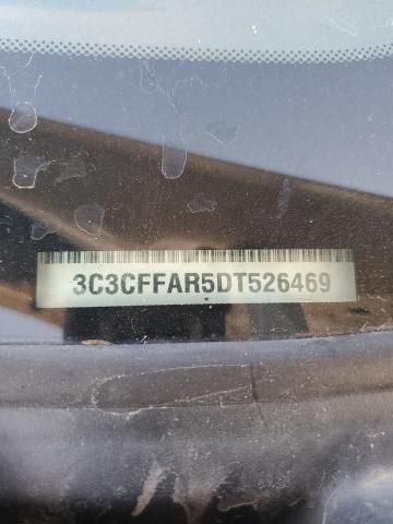 2013 Fiat 500 POP