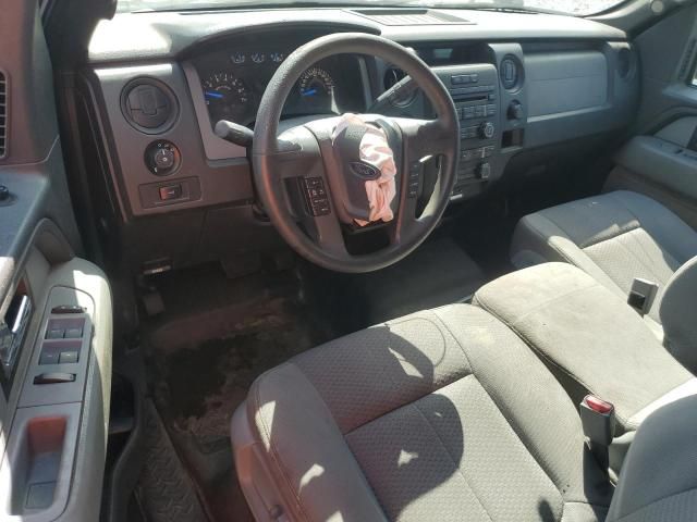 2013 Ford F150 Super Cab