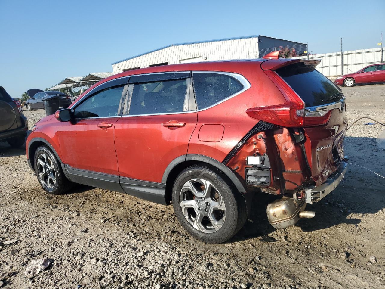 2019 Honda Cr-v ex