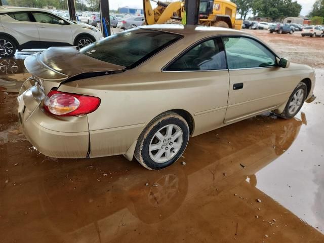 2003 Toyota Camry Solara SE