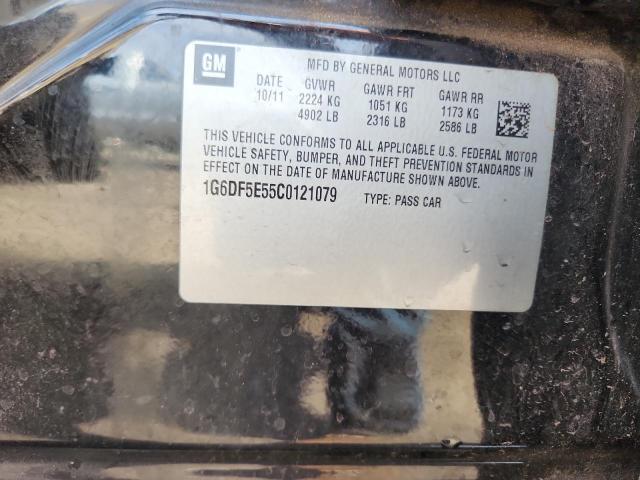 2012 Cadillac Cts Luxury Collection