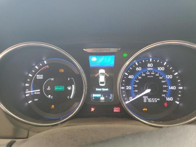 2015 Hyundai Sonata Hybrid