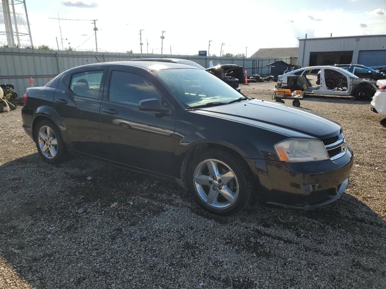 2014 Dodge Avenger se