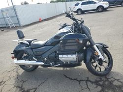 Honda salvage cars for sale: 2014 Honda GL1800 C
