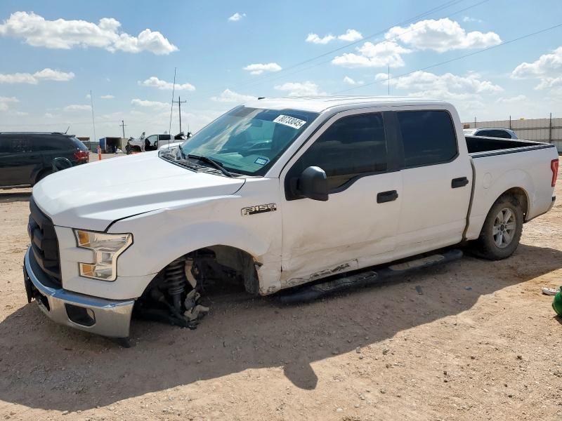2017 Ford F150 Supercrew