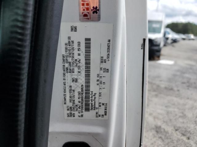2011 Ford Econoline E350 Super Duty Van