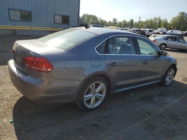 2014 Volkswagen Passat SE