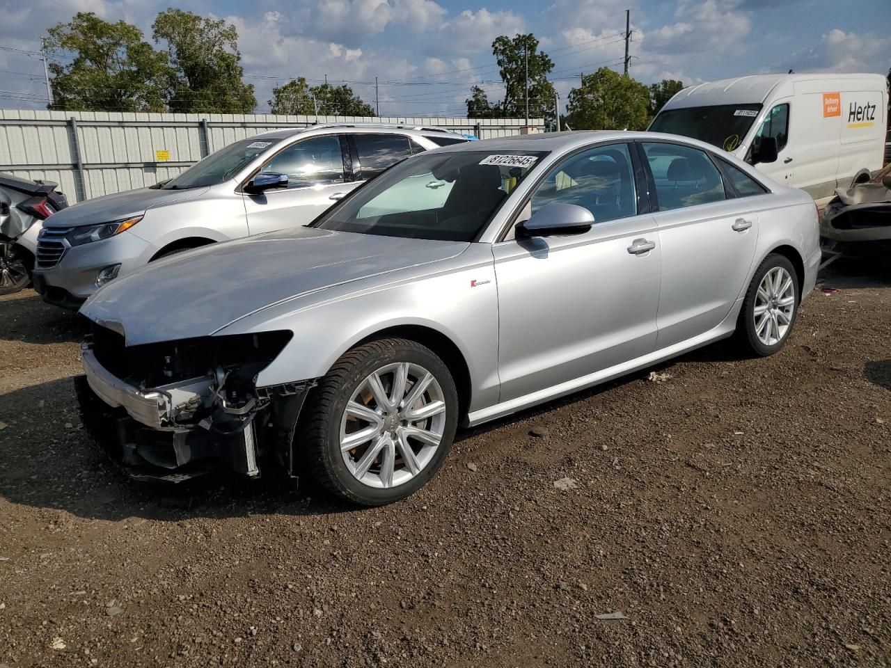 2015 Audi A6 Premium Plus