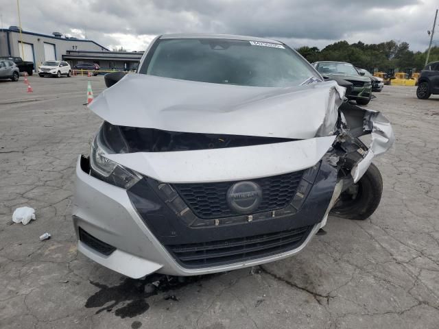2020 Nissan Versa S