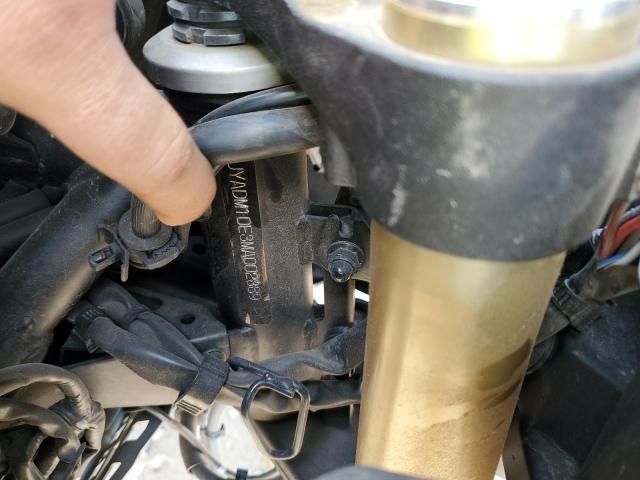 2021 Yamaha XTZ690
