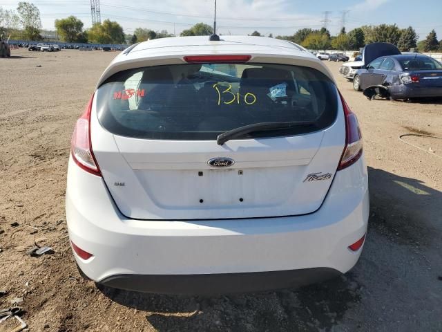 2015 Ford Fiesta SE