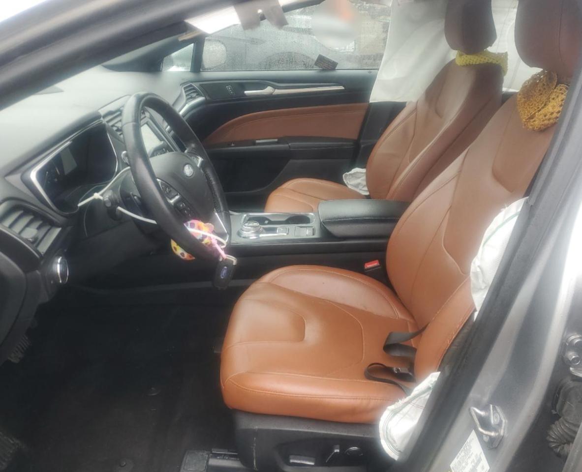 2020 Ford Fusion Titanium