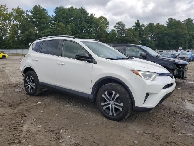 2018 Toyota Rav4 le