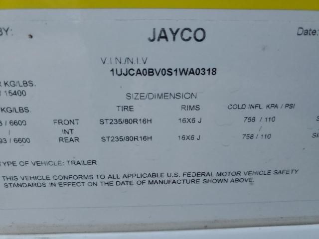 2025 Jaycee 2025 Jayco Eagle-RVS RV