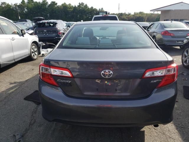 2012 Toyota Camry Base