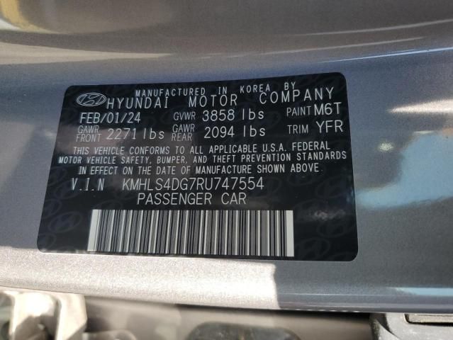 2024 Hyundai Elantra SEL