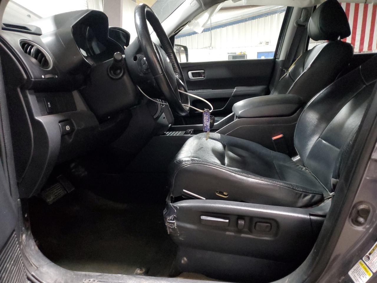 2015 Honda Pilot exl