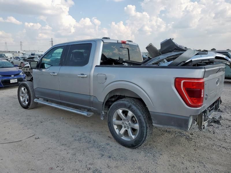 2021 Ford F150 Supercrew