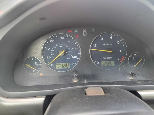 2005 Subaru Baja Turbo