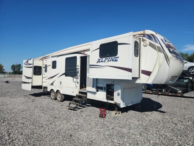 2013 Keystone Alpine 3495FL