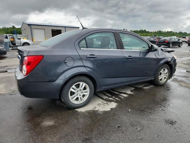 2013 Chevrolet Sonic LT
