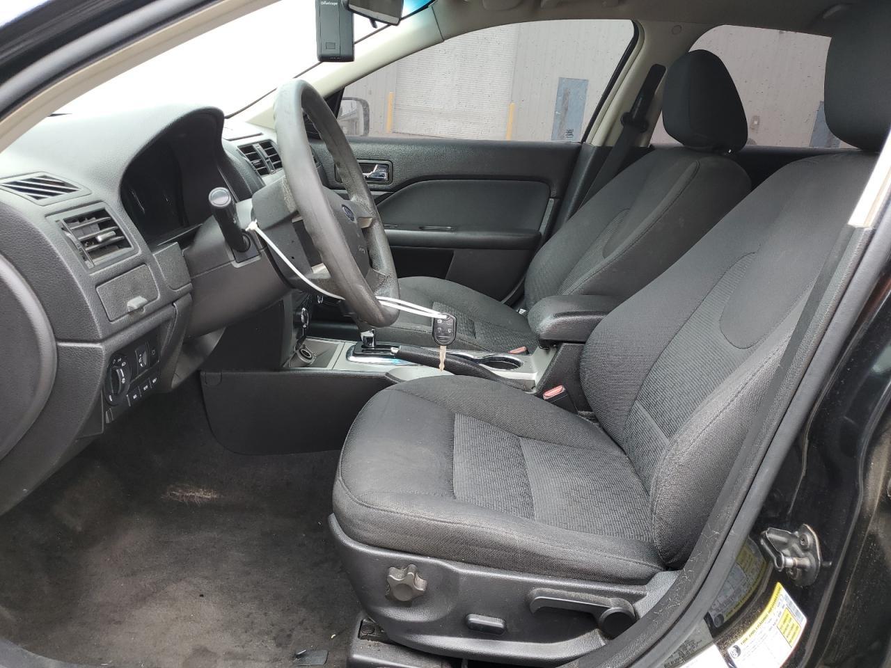 2010 Ford Fusion se