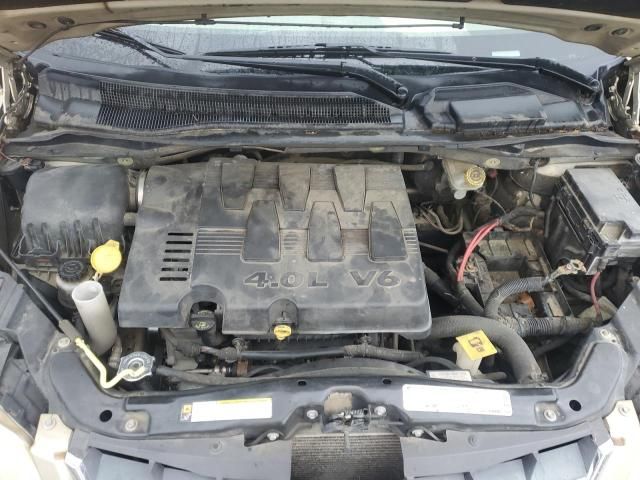 2010 Chrysler Town & Country Limited