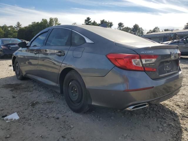 2018 Honda Accord lx