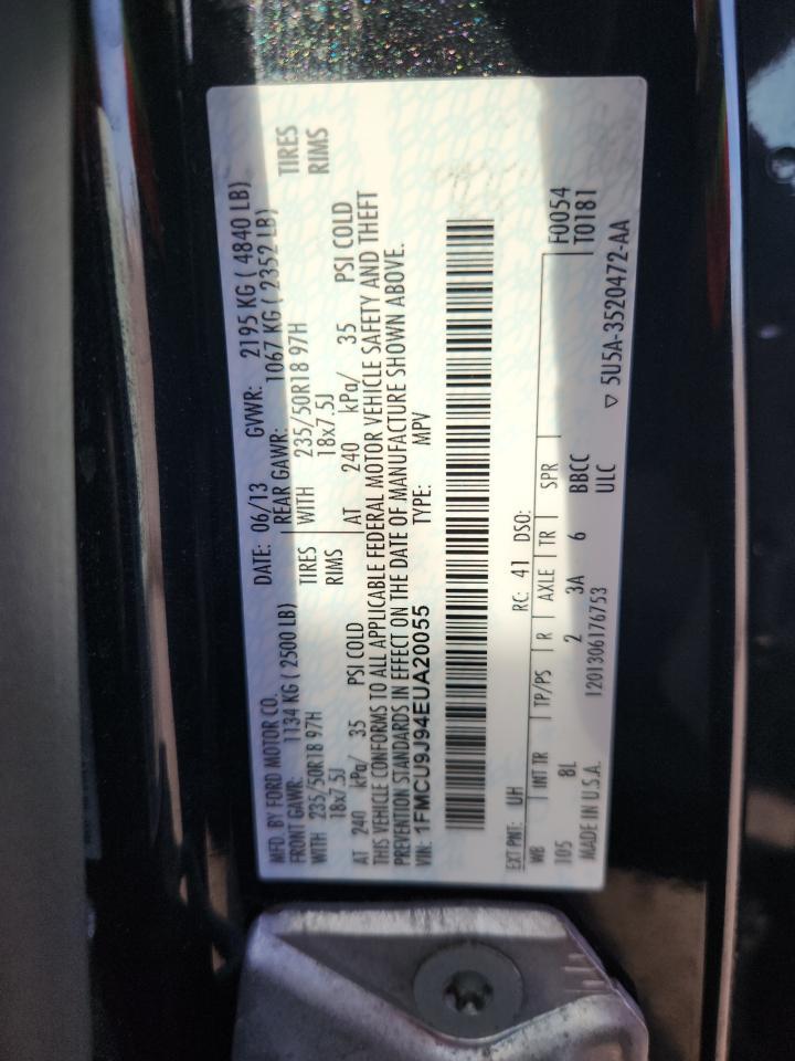 2014 Ford Escape Titanium