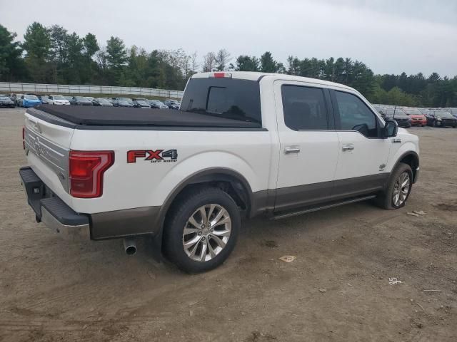 2015 Ford F150 Supercrew