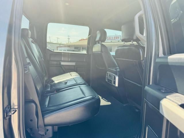 2017 Ford F150 Supercrew