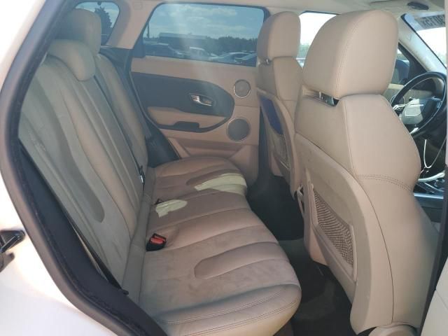 2014 Land Rover Range Rover Evoque Pure