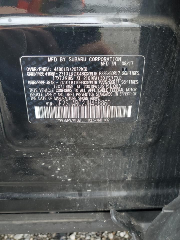 2018 Subaru Forester 2.5i Limited