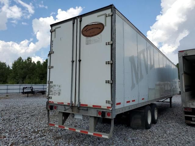 2013 Wabash DRY Van Trailer