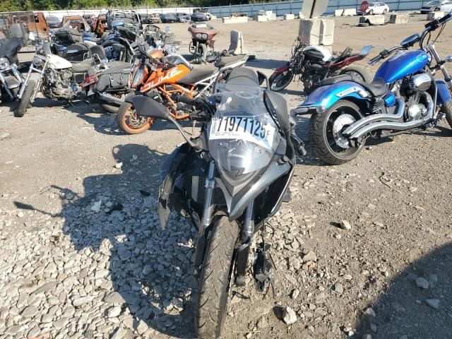 2017 Kawasaki ZX1000 W