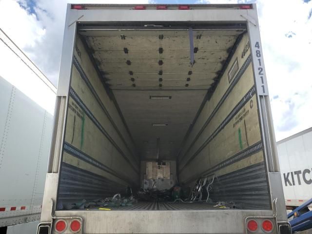 2007 Utility VS2RA Refrigerated Van Trailer