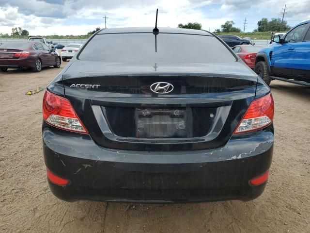 2013 Hyundai Accent GLS