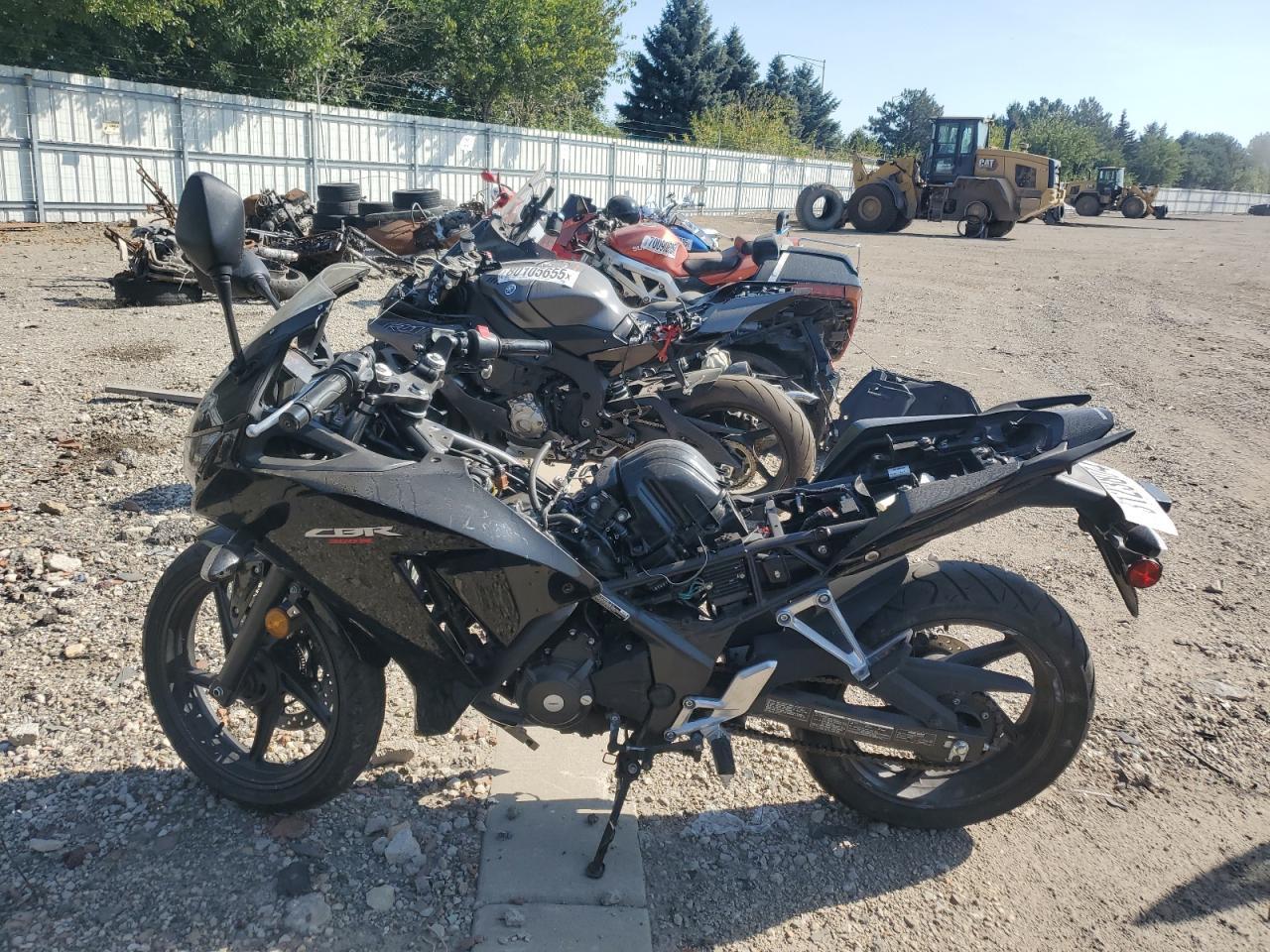 2016 Honda CBR300 RA