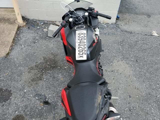 2024 Kawasaki EX500