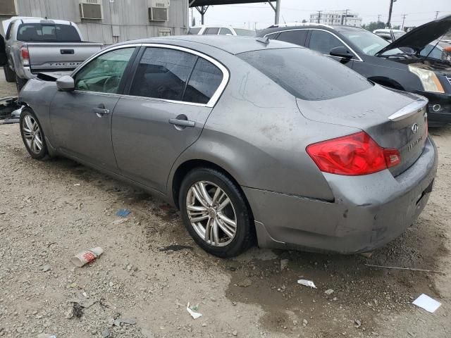 2013 Infiniti G37