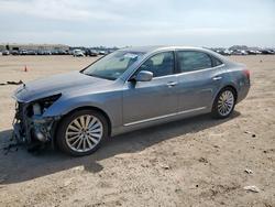 Hyundai Equus salvage cars for sale: 2016 Hyundai Equus Signature