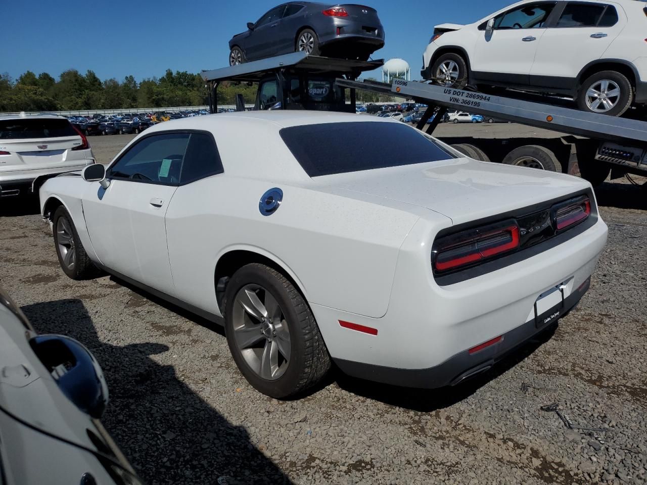 2016 Dodge Challenger sxt