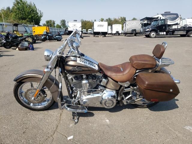 2012 Harley-Davidson FLSTSE3 CVO Softail Convertible