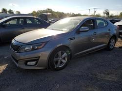 Salvage cars for sale from Copart Hillsborough, NJ: 2014 KIA Optima lx