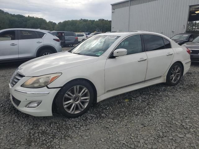 2012 Hyundai Genesis 4.6L